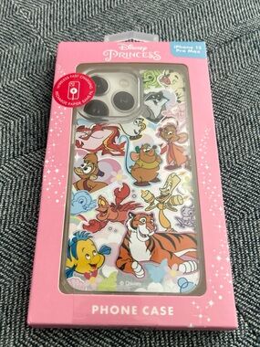 Disney Princess Compatible Phone Case for iPhone 15 Pro Max Wireless Charging